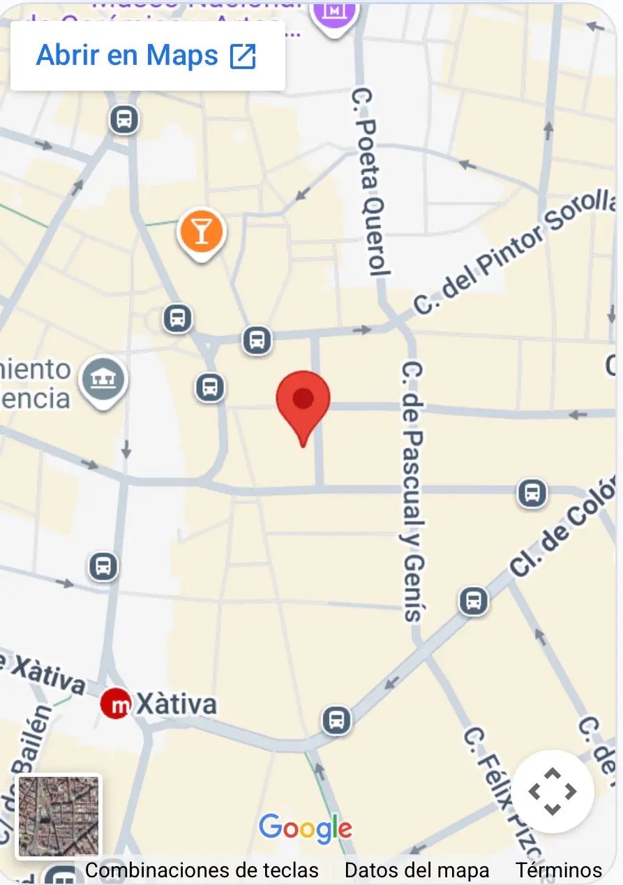 Despacho Argos Abogado Estafa Criptomonedas en Calle Pérez Pujol 10, 46002 Valencia