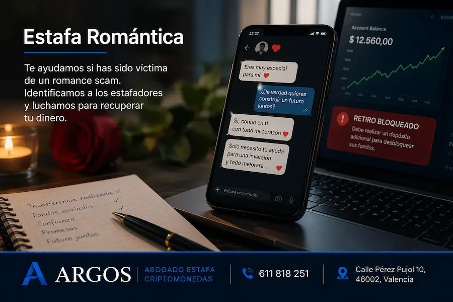 abogado especialista en estafa amorosa